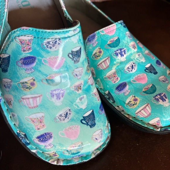 Alegria Womens Debra Teacup slip on clogs, size 37 - Picture 13 of 14